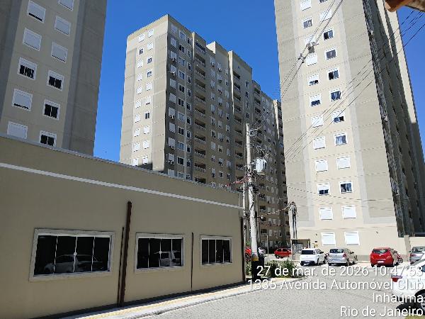 Apartamento em Rio de Janeiro, Del Castilho, Avenida Pastor Martin Luther King Jr, N. 989, Apto 811, Bl 03, RJ. Área: 35m2