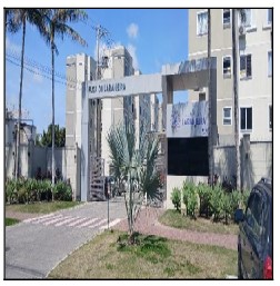 Apartamento em Rio de Janeiro, Guaratiba, Estrada Cabucu De Baixo, N. 388, Apto 403a, Bl 08 Vg 402, RJ. Área: 41m2