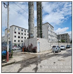 Apartamento em Fortaleza, Cajazeiras, Rua  A, N. 255, Apto 301, Bl10 3 Pav, CE. Área: 44.28m2
