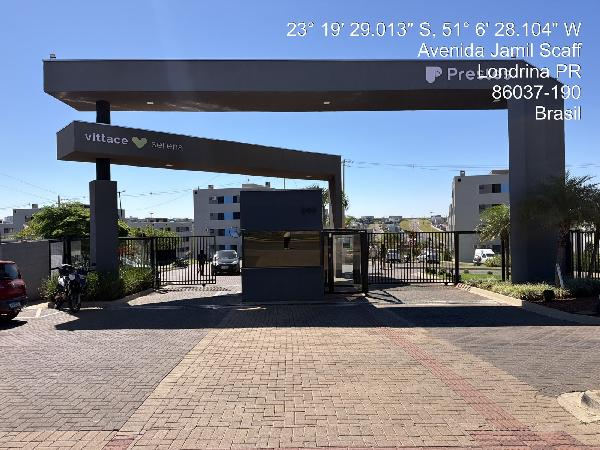 Apartamento em Londrina, Conjunto Habitacional Alexandre Urbanas, Avenida Jamil Scaff, N. 500, Apto 102, Bl 14 Terreo Vg 196, PR. Área: 40.54m2