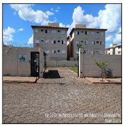 Apartamento em Itumbiara, Residencial Alto Do Trindade, Avenida Perimetral Norte, N. Sn, Apto 203, Bl C Vg54, GO. Área: 49.37m2