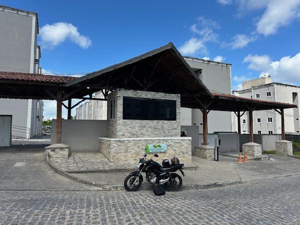 Apartamento em João Pessoa, Gramame, Rua Inacio Albino Neto, N. 240, Apto 307, Bl 23, PB. Área: 44.63m2