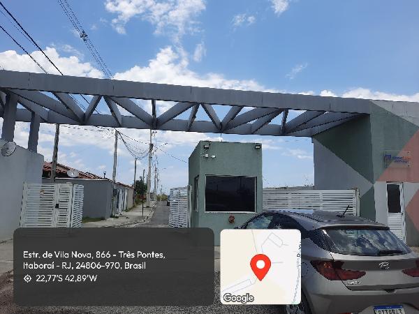 Casa em Itaboraí, Tres Pontes, Estrada Municipal, N. Sn, Cs 111 Rua 37, RJ. Área: 45.01m2