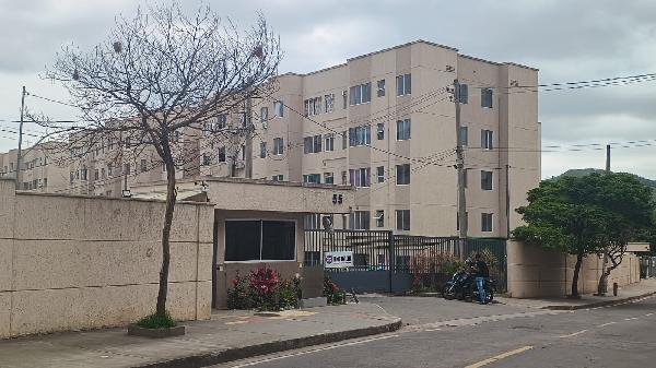 Apartamento em Rio de Janeiro, Santa Cruz, Rua Aporuna, N. 111, Apto 310, Bl 01, RJ. Área: 41.19m2