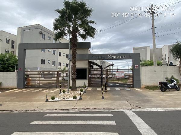 Apartamento em Mirassol, Jardim Laguna, Rua Joao Paulo Ii, N. 29-69, Apto 301, Bl 11, SP. Área: 39.3m2