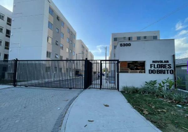 Apartamento em Rio de Janeiro, Cosmos, Estrada Do Campinho, N. 5300, Apto 402, Bl 05, RJ. Área: 43.94m2