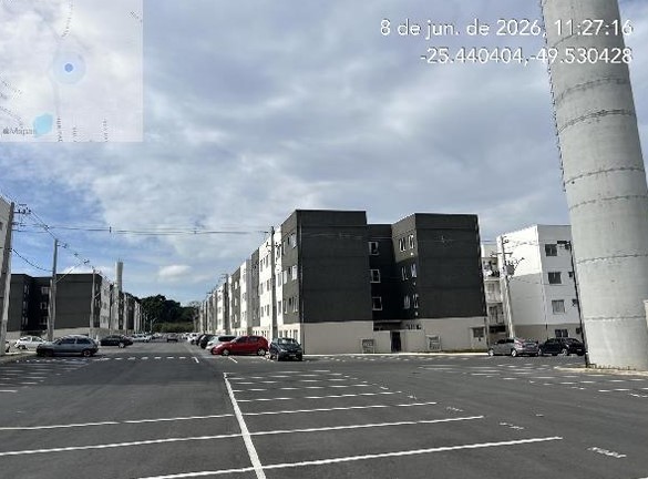 Apartamento em Campo Largo, Ouro Verde, Rua Caetano Munhoz Da Rocha, N. 1080, Apto 405, Bloco 23, Vaga 739, PR. Área: 40.31m2