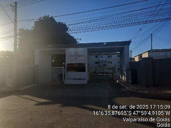 Apartamento em Valparaíso de Goiás, Chacaras E Mansoes Santa Maria, Rua 8, N. Sn, Apto 302, Bl 51, Ch 37, Qd 08, GO. Área: 48.92m2