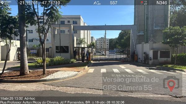 Apartamento em Ribeirão Preto, Jardim Ouro Branco, Rua Professor Aylton Ricoy De Oliveira, N. 925, Apto 102, Bl 21, SP. Área: 40.82m2