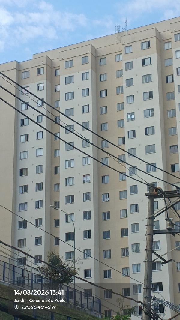 Apartamento em São Paulo, Jardim Celeste, Rua Edvard Carmilo, N. 520, Apto 608, Torre B His 1, SP. Área: 32.39m2
