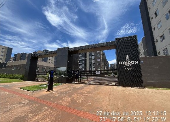 Apartamento em Londrina, Moradas De Portugal, Avenida Giocondo Maturi, N. 1500, Apto 403, Bl 03, PR. Área: 42.38m2