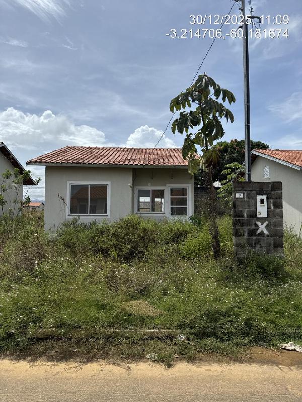 Casa em Iranduba, Lot Nova Amazonas I, Rua Paricatuba, N. Sn, Lt 07 Qd 42 Km 08, AM. Área: 54.09m2