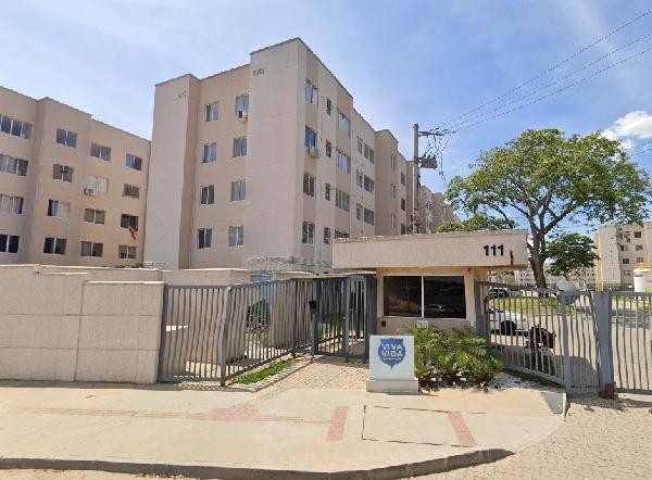 Apartamento em Rio de Janeiro, Santa Cruz, Rua Aporuna, N. 111, Apto 504, Bl 02, RJ. Área: 41.19m2