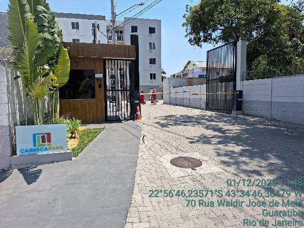Apartamento em Rio de Janeiro, Guaratiba, Rua  Waldir Jose De Melo, N. 71, Apto 111, Bl 02, RJ. Área: 45m2