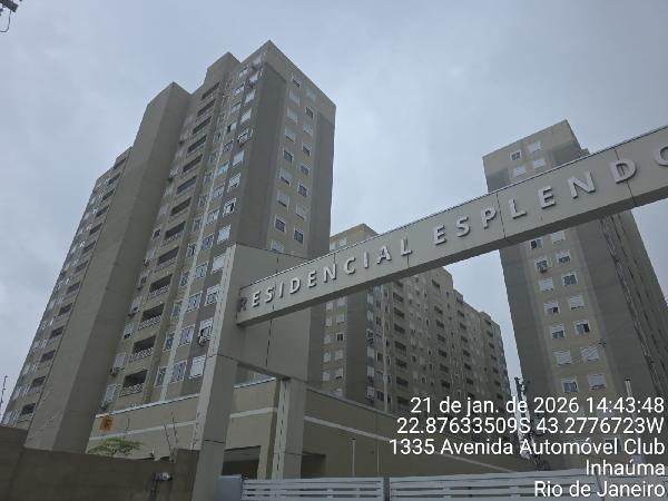 Apartamento em Rio de Janeiro, Inhauma, Avenida Pastor Martin Luther King Junior, N. 989, Apto 1402, Bl 02, RJ. Área: 35m2
