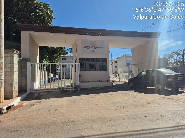 Apartamento em Valparaíso de Goiás, Chacaras E Mansoes Santa Maria, Rua 8, N. Sn, Apto 301, Bl 51, Ch 37, Qd 08, GO. Área: 48.92m2