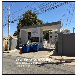 Apartamento em Valparaíso de Goiás, Chacaras E Mansoes Santa Maria, Rua 08, N. Sn, Apto 302, Qd 08 Ch 37 Bl 10, GO. Área: 48.92m2