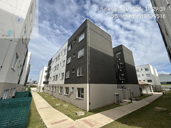 Apartamento em Campo Largo, Ouro Verde, Rua Caetano Munhoz Da Rocha, N. 1080, Apto 206, Bloco 23, Vaga 724, PR. Área: 40m2