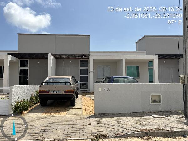 Casa em Aquiraz, Aquiraz, Rua Via Local D8, N. 428,, CE. Área: 65.18m2 Casa em Aquiraz, Aquiraz, Rua Via Local D8, N. 428,, CE. Área: 65.18m2