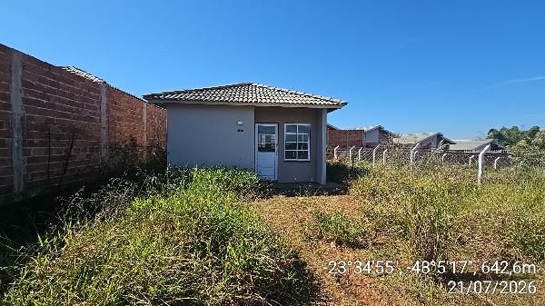 Casa em Itapetininga, Loteamento Residencial Cristovao Colombo, Rua Alceu De Almeida Fernandes, N. 08, Lt 21 Qd Aq, SP. Área: 43.85m2