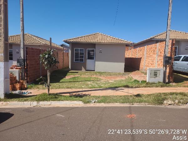 Casa em Assis, Residencial Bela Vista, Rua F, N. 32, Lote 20 Quadra O, SP. Área: 43.85m2