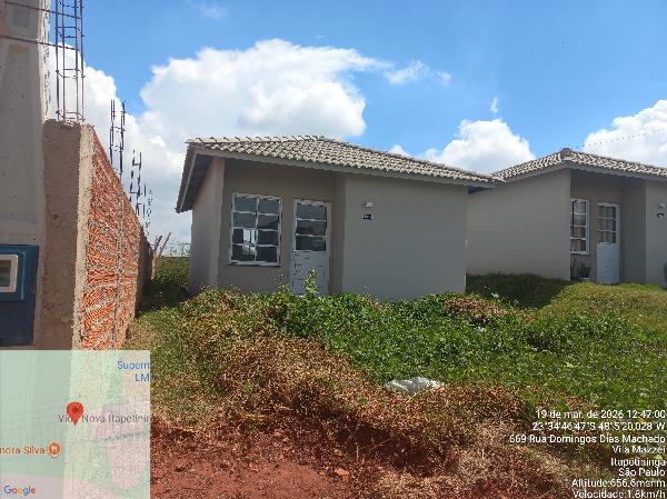 Casa em Itapetininga, Loteamento Residencial Cristovao Colombo, Rua Jose Maria Cerdeira Filho - Antiga Rua 21, N. 105, Qd Ag Lt03, SP. Área: 43.85m2
