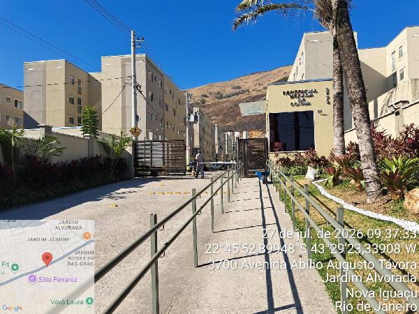 Apartamento em Nova Iguaçu, Cabucu, Avenida Abilio Augusto Tavora, N. Sn, Apto 501, Bl 16, RJ. Área: 40.83m2