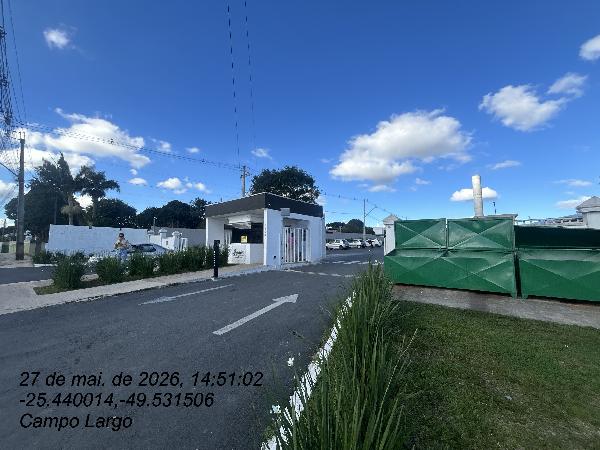 Apartamento em Campo Largo, Ouro Verde, Rua Caetano Munhoz Da Rocha, N. 1080, Apto 203, Bloco 20, Vg 686, PR. Área: 40m2