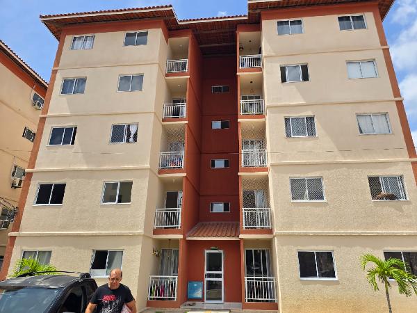 Apartamento em Lauro de Freitas, Caji, Rua Jose Leite, N. 1172, Apto 403, Bl 17, BA. Área: 46.29m2