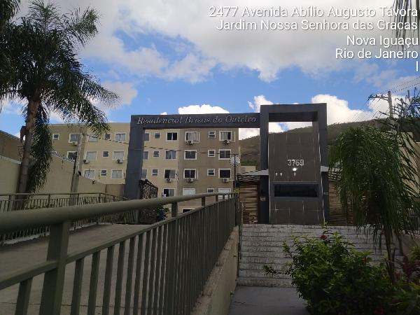 Apartamento em Nova Iguaçu, Jardim Nova Era, Avenida Abilio Augusto Tavora, N. 3769, Apto 403, Bl 01, RJ. Área: 40.83m2 Apartamento em Nova Iguaçu, Jardim Nova Era, Avenida Abilio Augusto Tavora, N. 3769, Apto 403, Bl 01, RJ. Área: 40.83m2