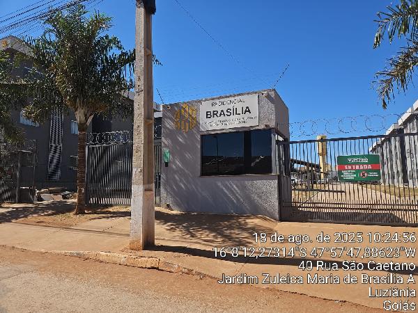 Apartamento em Luziânia, Jardim Zuleika, Rua Sao Caetano, N. Sn, Apto 203, Bl G Lt 01 Qd 15 Gl A, GO. Área: 48.11m2