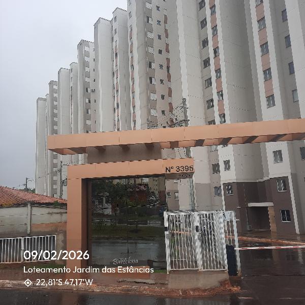 Apartamento em Sumaré, Loteamento Jardim Das Estancias, Avenida Emilio Bosco, N. 3395, Apto 1003, T 03, SP. Área: 44.75m2