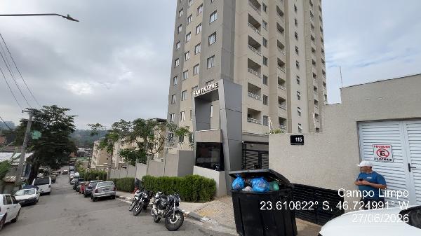 Apartamento em São Paulo, Paraisopolis, Rua Leandro Teixeira, N. 115, Apto 1304, Qd M  His1, SP. Área: 36.6m2
