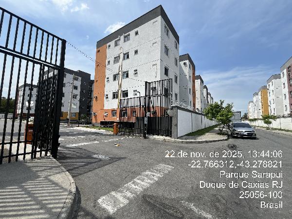 Apartamento em Duque de Caxias, Jardim Gramacho, Rua Manaus, N. 137, Apto 304, Bl 01, RJ. Área: 47.19m2