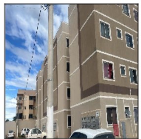 Apartamento em Águas Lindas de Goiás, Mansoes Centro Oeste, Alameda Varsovia, N. Sn, Apto 403, Torre 03, Lt 47-A, GO. Área: 45m2