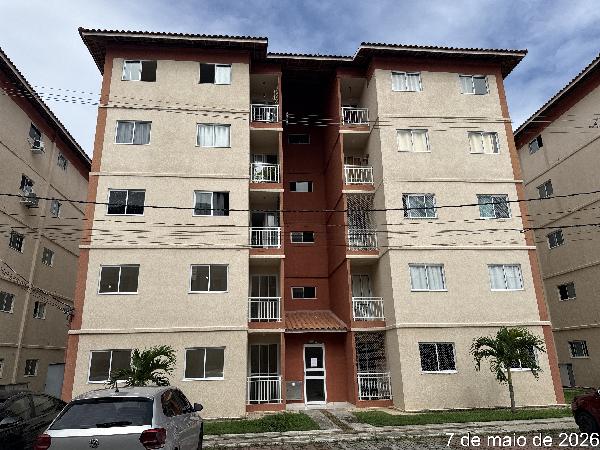 Apartamento em Lauro de Freitas, Caji, Avenida Jose Leite, N. 1172, Apto 203,  Bl 16 Etapa 03, BA. Área: 46.29m2
