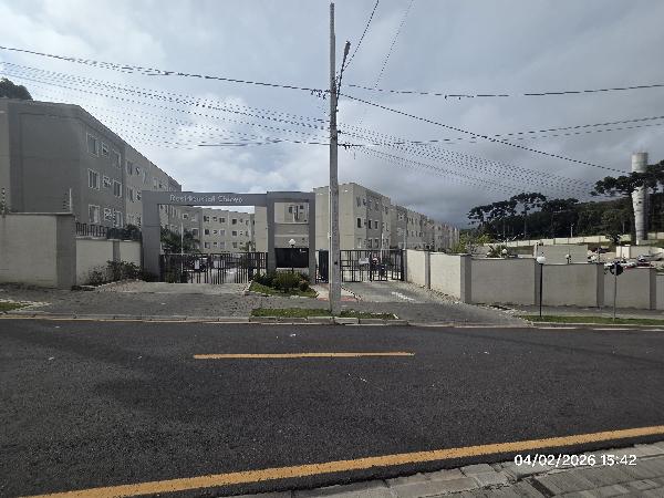 Apartamento em Curitiba, Santa Cândida, Rua Pedro Kachel, N. 81, Apto 201, Bl 13 Pav 02 Lt 01 Vg 238, PR. Área: 38.4m2