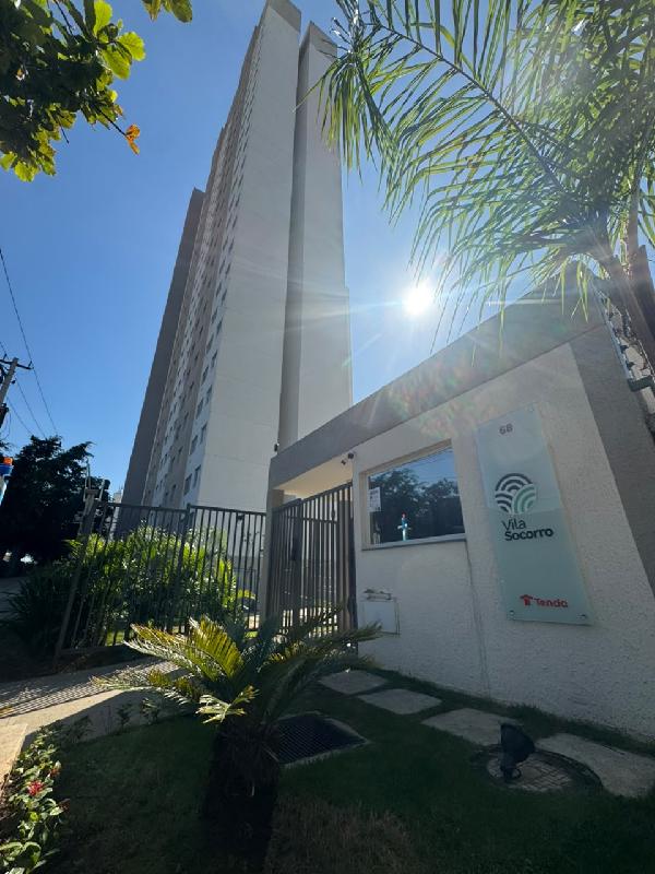 Apartamento em São Paulo, Veleiros, Rua Canes, N. 68, Apto 1006, Subcondominio 1 Bl 02 His2, SP. Área: 33.19m2