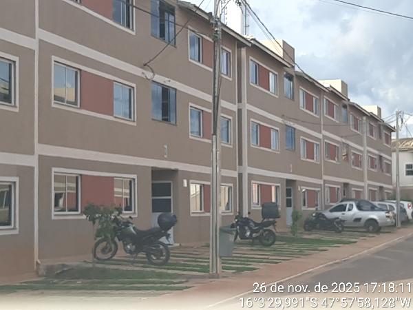 Apartamento em Valparaíso de Goiás, Ypiranga, Rua Marajuara, N. S/N, Apto 202, Bl D, Qd 01, ChÁCara 11i, GO. Área: 44.77m2