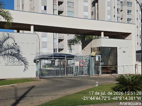 Apartamento em Araraquara, Jardim Sao Rafael I, Estrada Municipal Ara 347, N. 145, Apto 804, Torre 10, SP. Área: 47.85m2