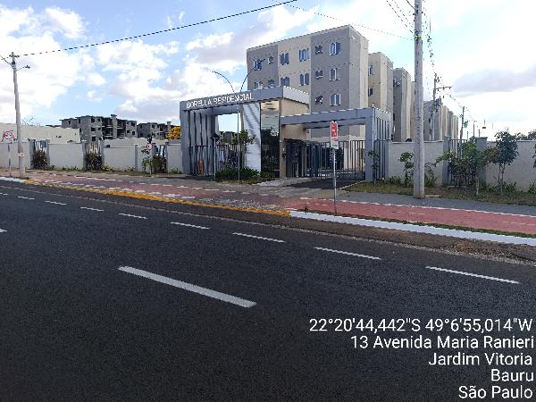 Apartamento em Bauru, Parque Viaduto, Avenida Maria Ranieri, N. 13-27, Apto 302, Bl 5 Vg 54, SP. Área: 39.3m2