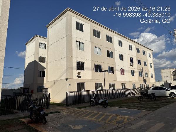 Apartamento em Goiânia, Residencial Flores Do Cerrado, Rua Flores Da Espatodia, N. Sn, Apto 203, Bl 17, GO. Área: 42.05m2