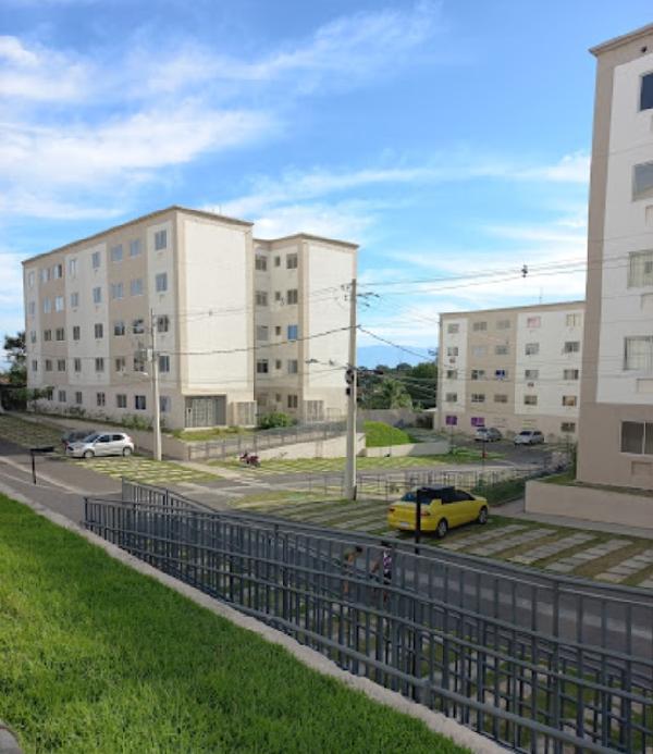 Apartamento em São Gonçalo, Monjolos, Estrada Joao De Abreu, N. 214, Apto 502, Bl 14, RJ. Área: 48.74m2