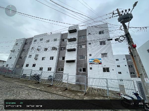 Apartamento em João Pessoa, Gramame, Rua Professora Severina Ramos De Azevedo, N. 261, Apto 106, Bl C, PB. Área: 41.4m2