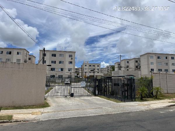 Apartamento em Camaçari, Lagoa Branca, Rua Da Belgica, N. Sn, Apto 104, Bl 21, BA. Área: 40.53m2