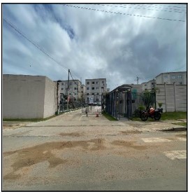 Apartamento em Camaçari, Vila De Abrantes, Rua Da Belgica, N. S/N, Apto 202, Bl 11, BA. Área: 40.53m2