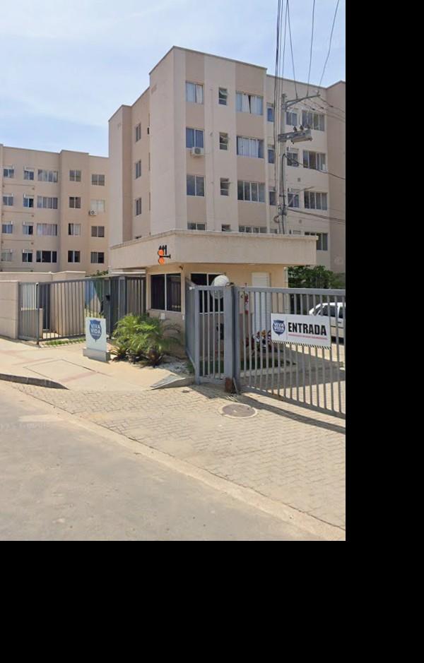Apartamento em Rio de Janeiro, Santa Cruz, Rua Aporuna, N. 111, Apto 507, Bl 05, RJ. Área: 41.27m2