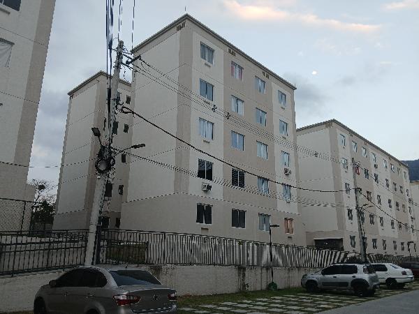 Apartamento em Nova Iguaçu, Cabuçu, Avenida Abilio Augusto Tavora, N. 6045, Apto 101, Bl 24, RJ. Área: 40.54m2