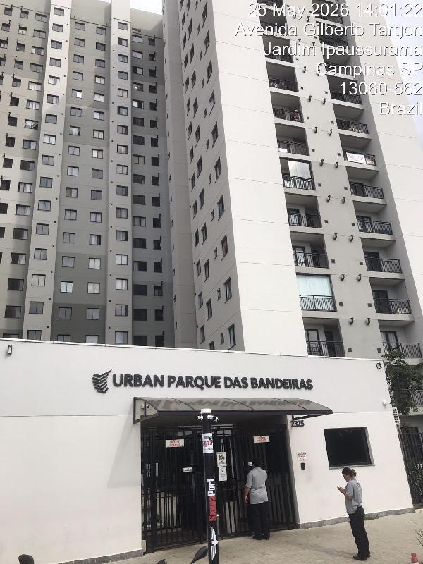 Apartamento em Campinas, Res Pq Das Band, Avenida Gilberto Targon, N. 2325, Apto 615, Torre 02, SP. Área: 37.42m2