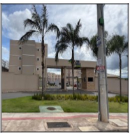 Apartamento em Aparecida de Goiânia, Vila Oliveira, Area 01/03 Avenida Veiga Vale, N. Sn, Apto 201, Bl 08 Tr B Vg 326, GO. Área: 45.65m2